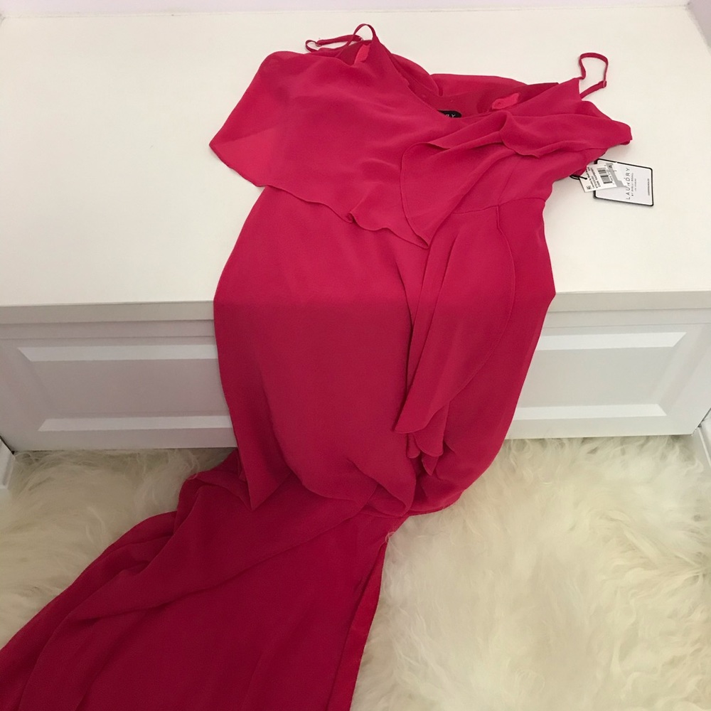 Laundry by Shelli Segal Maxi Evening Dress - Picture 3 of 6